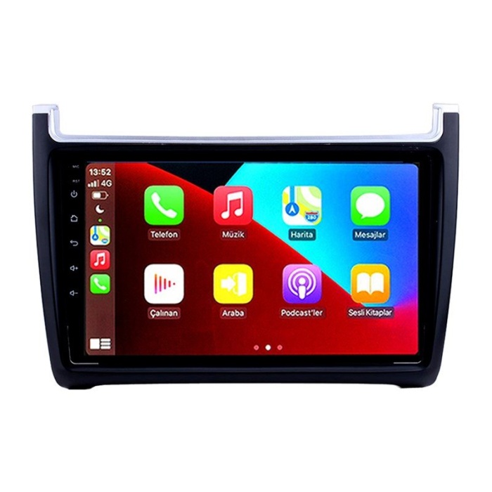 VW POLO 2012-2018 3 GB RAM Android Carplay Multimedya Navigasyon