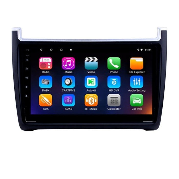 VW POLO 2012-2018 2 GB RAM Android Carplay Multimedya Navigasyon