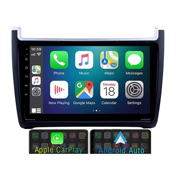 VW POLO 2012-2018 2 GB RAM Android Carplay Multimedya Navigasyon