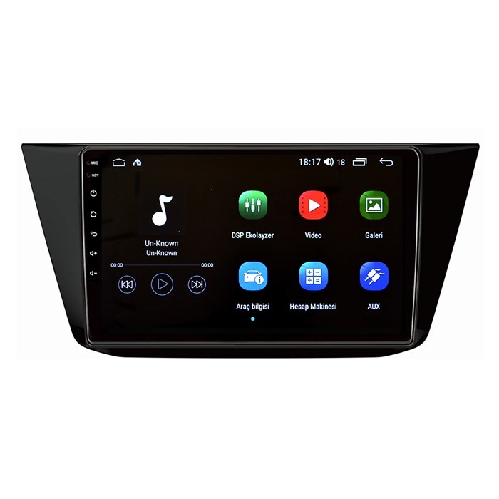 VW TİGUAN 2016-2018 Android Multimedya Navigasyon Teyp