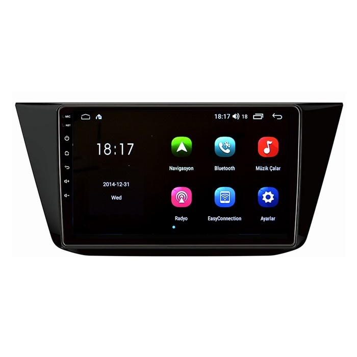 VW TİGUAN 2016-2018 Android Multimedya Navigasyon Teyp