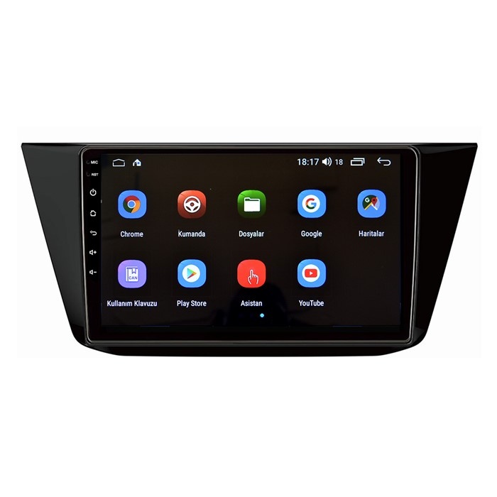 VW TİGUAN 2016-2018 Android Multimedya Navigasyon Teyp