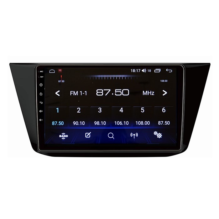 VW TİGUAN 2016-2018 Android Multimedya Navigasyon Teyp
