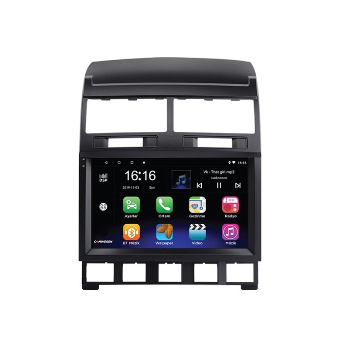 VW TOUAREG 2002-2010 6 GB RAM Android Carplay Multimedya Navigasyon