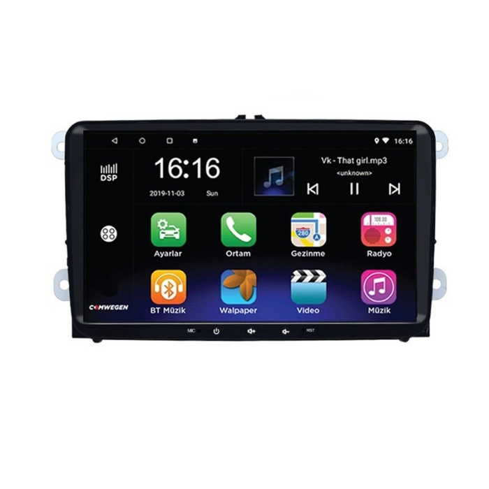 VW TOURAN 2007-2014 4 GB RAM Android Carplay Multimedya Navigasyon