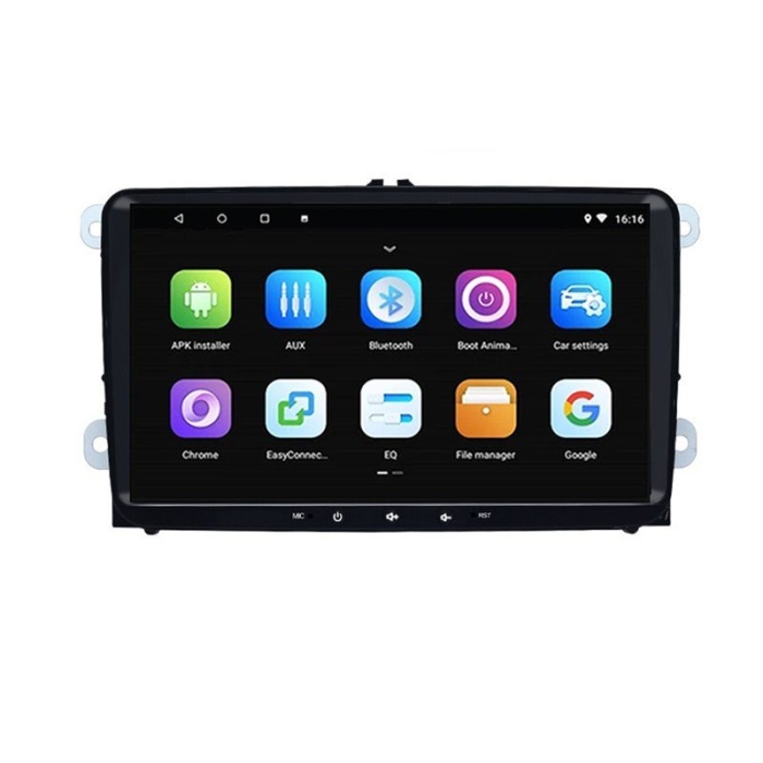 VW TOURAN 2007-2014 4 GB RAM Android Carplay Multimedya Navigasyon