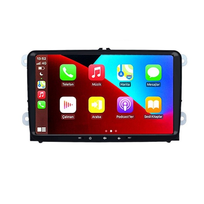VW TOURAN 2007-2014 4 GB RAM Android Carplay Multimedya Navigasyon