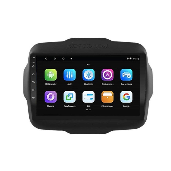 JEEP RENEGADE 2015-2019 6 GB 2K Ekran RAM Android Carplay Multimedya Navigasyon