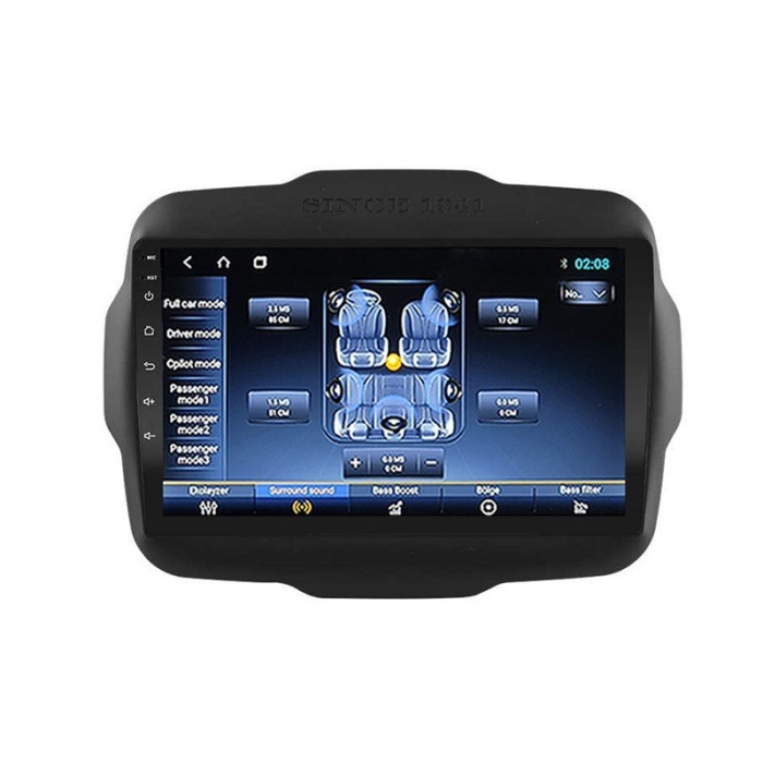 JEEP RENEGADE 2015-2019 6 GB 2K Ekran RAM Android Carplay Multimedya Navigasyon