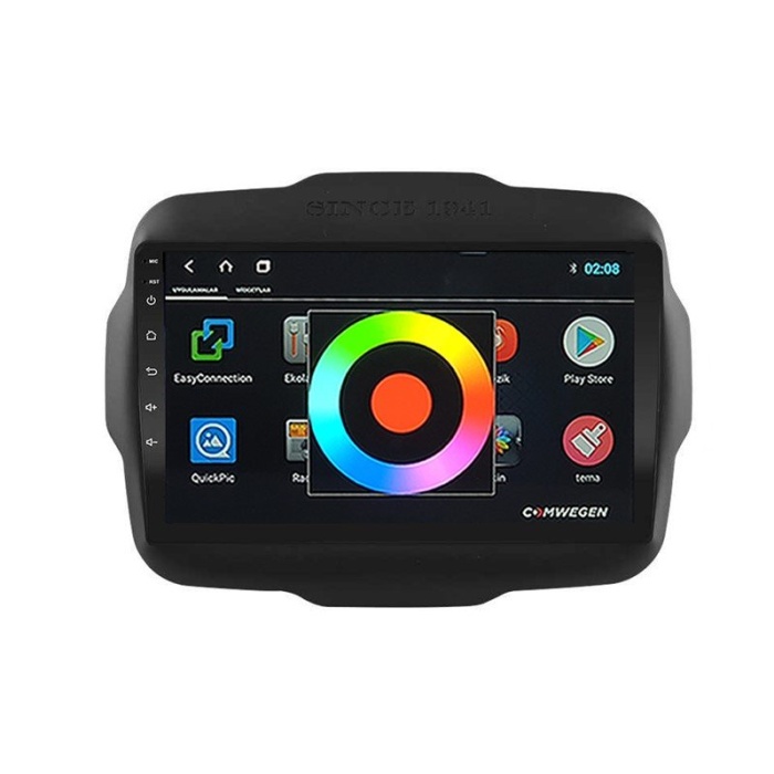 JEEP RENEGADE 2015-2019 6 GB 2K Ekran RAM Android Carplay Multimedya Navigasyon