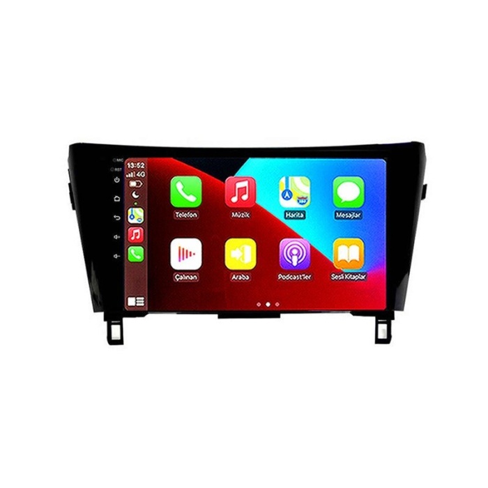 NİSSAN QASHQAİ / X-Trail 2015-2019 6 GB 2K Ekran RAM Android Carplay Multimedya Navigasyon