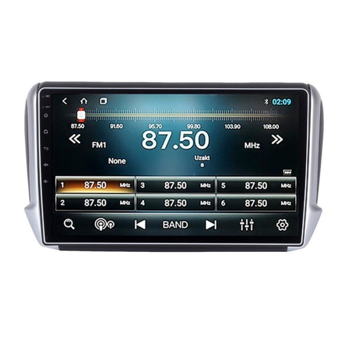 PEUGEOT 208-2008 2008-2015 6 GB 2K Ekran RAM Android Carplay Multimedya Navigasyon