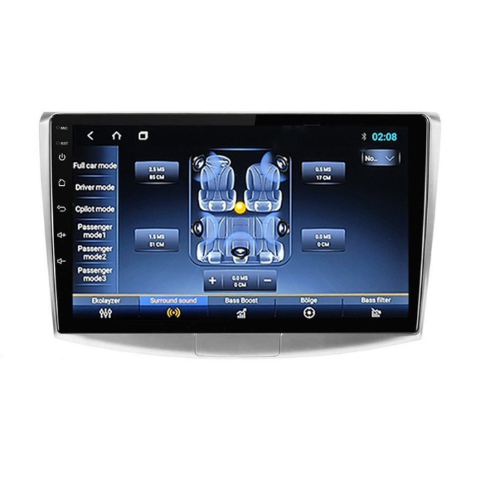 VW PASSAT B6-B7-CC 2006-2014 6 GB 2K Ekran RAM Android Carplay Multimedya Navigasyon