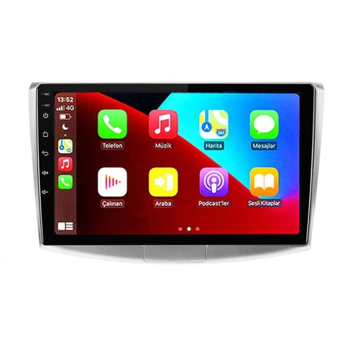 VW PASSAT B6-B7-CC 2006-2014 6 GB 2K Ekran RAM Android Carplay Multimedya Navigasyon