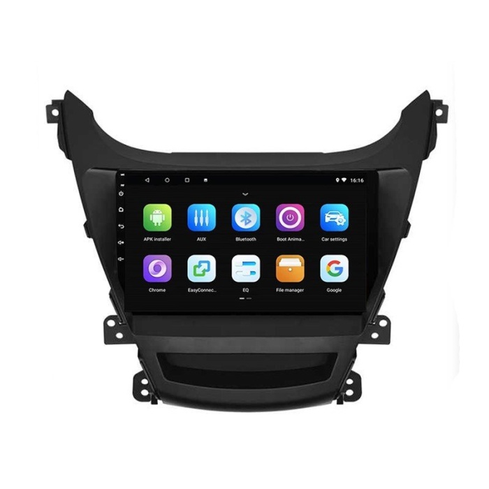 HYUNDAİ ELANTRA 2011-2013 6 GB 2K Ekran RAM Android Carplay Multimedya Navigasyon