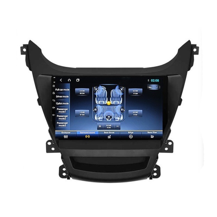 HYUNDAİ ELANTRA 2011-2013 6 GB 2K Ekran RAM Android Carplay Multimedya Navigasyon