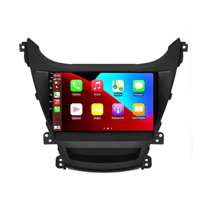 HYUNDAİ ELANTRA 2011-2013 6 GB 2K Ekran RAM Android Carplay Multimedya Navigasyon