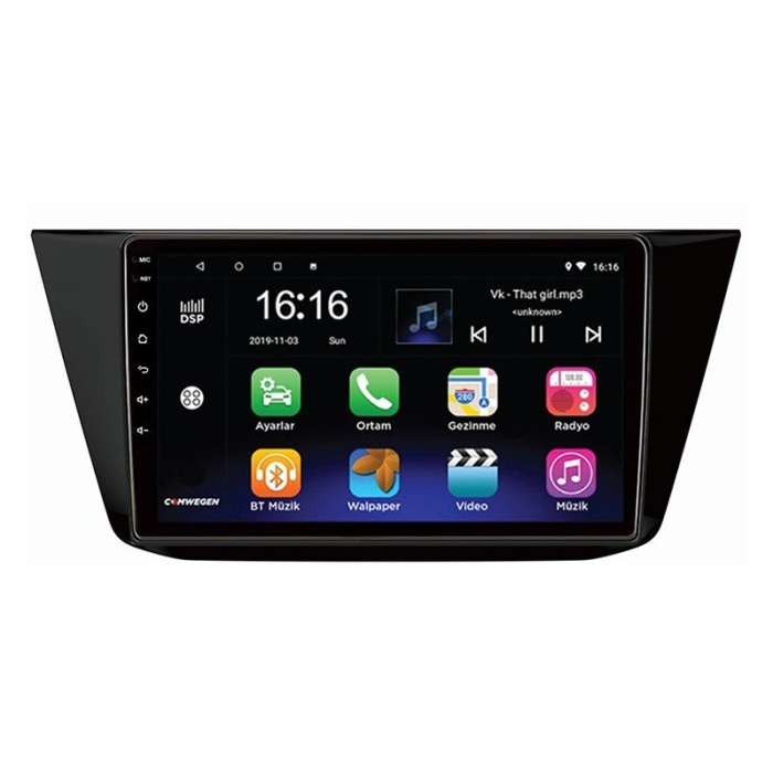 VW TİGUAN 2016-2018 6 GB 2K Ekran RAM Android Carplay Multimedya Navigasyon