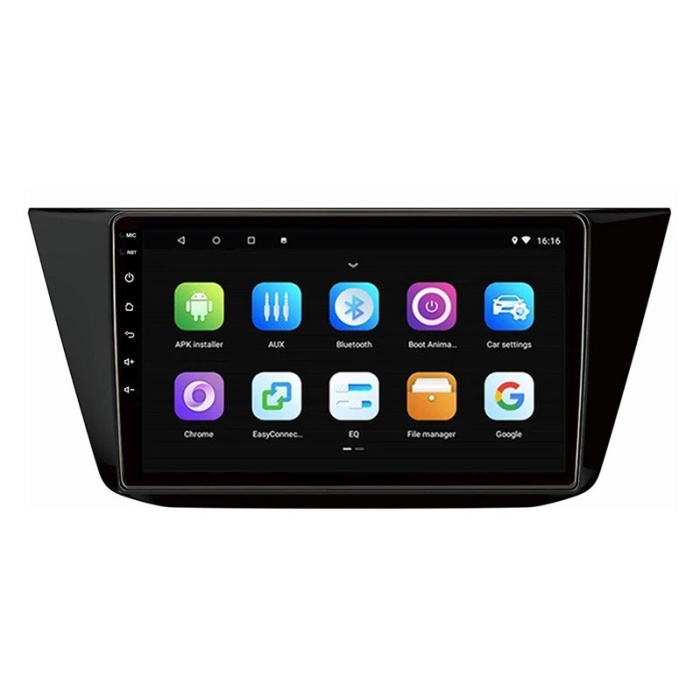 VW TİGUAN 2016-2018 6 GB 2K Ekran RAM Android Carplay Multimedya Navigasyon