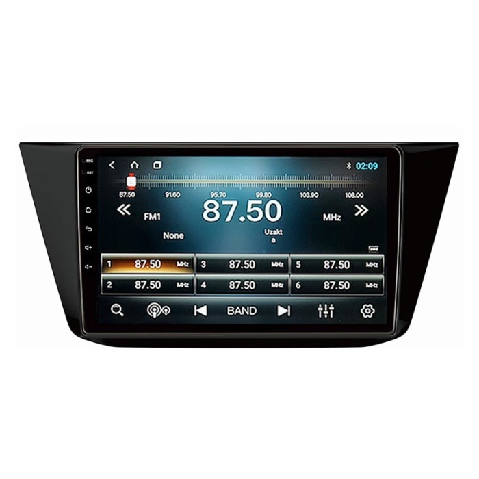 VW TİGUAN 2016-2018 6 GB 2K Ekran RAM Android Carplay Multimedya Navigasyon