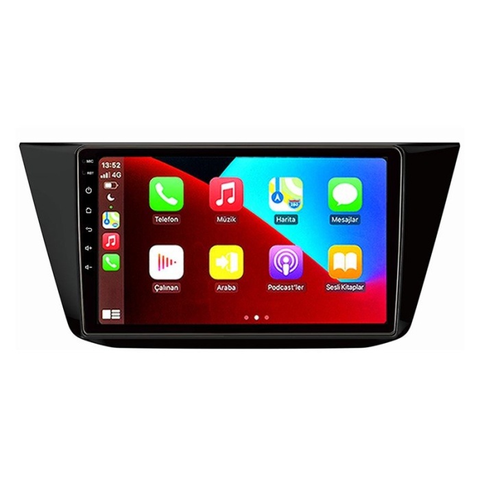 VW TİGUAN 2016-2018 6 GB 2K Ekran RAM Android Carplay Multimedya Navigasyon