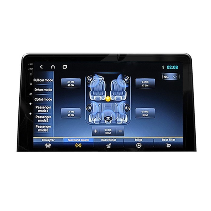 PEUGEOT PARTNER 2020+ 6 GB 2K Ekran RAM Android Carplay Multimedya Navigasyon