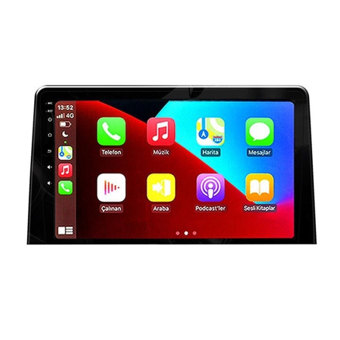 PEUGEOT PARTNER 2020+ 6 GB 2K Ekran RAM Android Carplay Multimedya Navigasyon