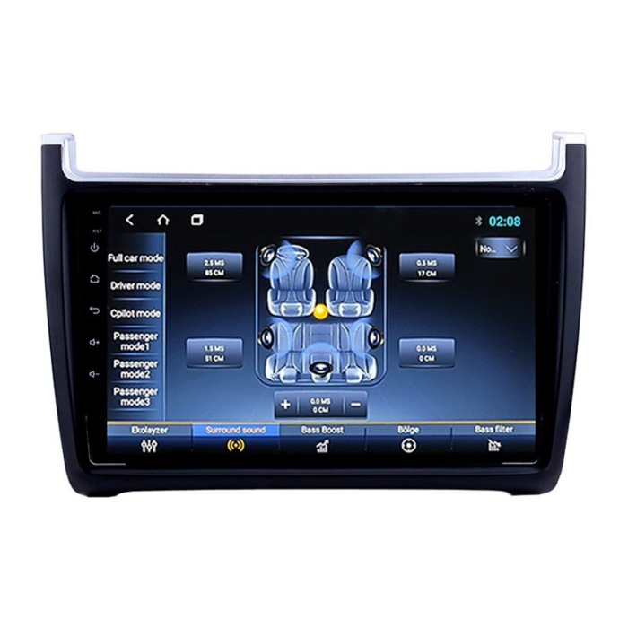 VW POLO 2012-2018 8 GB 2K Ekran RAM Android Carplay Multimedya Navigasyon