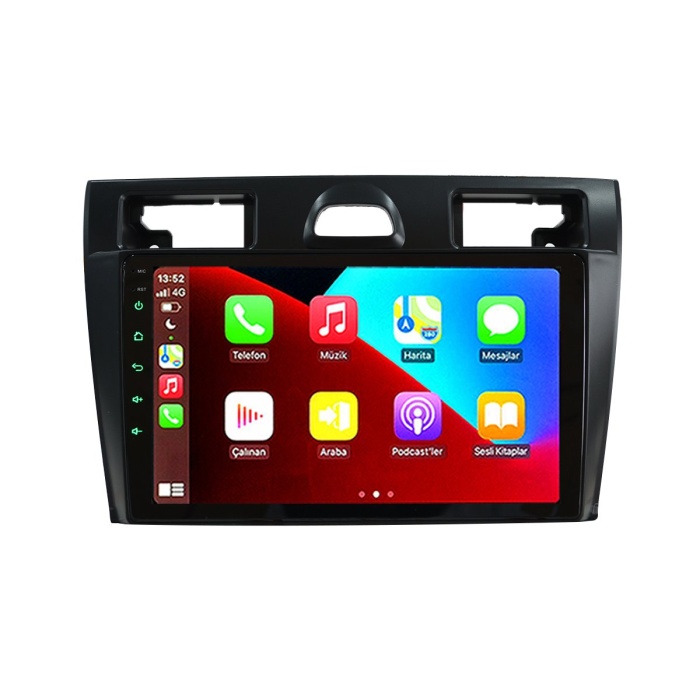 FORD FİESTA 2005-2008 8 GB 2K Ekran RAM Android Carplay Multimedya Navigasyon