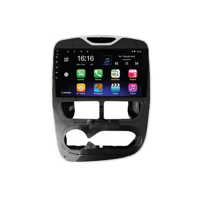 RENAULT  CLİO 2012-2015 8 GB 2K Ekran RAM Android Carplay Multimedya Navigasyon