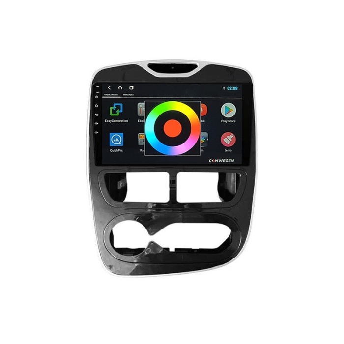 RENAULT  CLİO 2012-2015 8 GB 2K Ekran RAM Android Carplay Multimedya Navigasyon