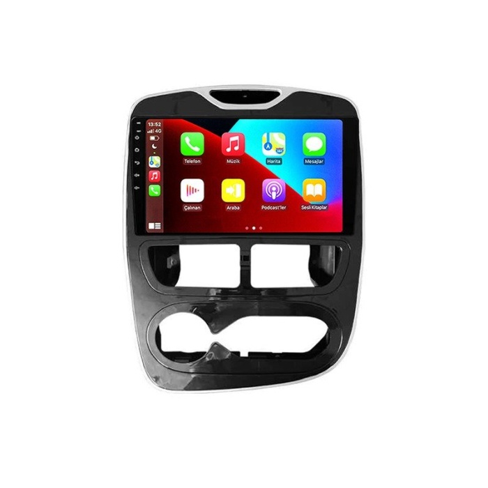 RENAULT  CLİO 2012-2015 8 GB 2K Ekran RAM Android Carplay Multimedya Navigasyon