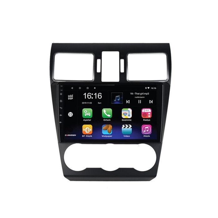 SUBARU XV 2013-2016 8 GB 2K Ekran RAM Android Carplay Multimedya Navigasyon