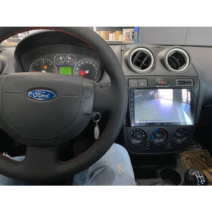 FORD FİESTA 2005-2008 Android Multimedya Navigasyon Teyp