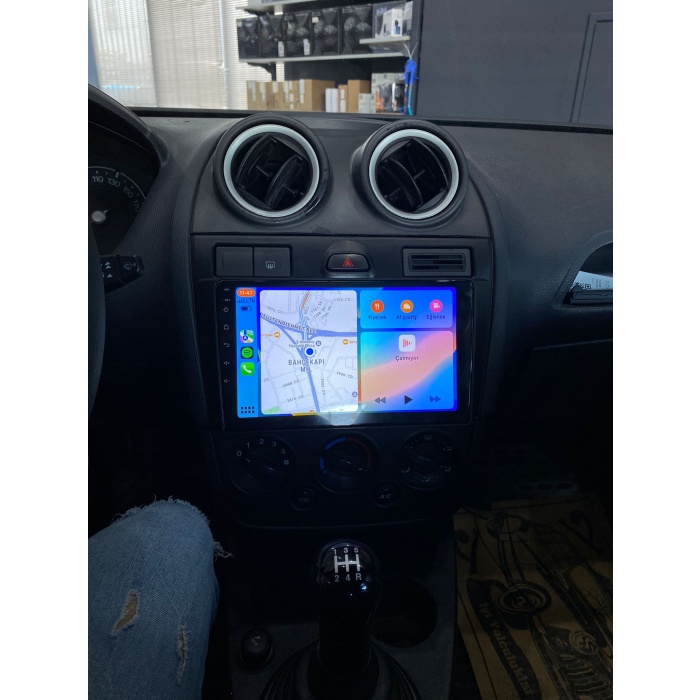 FORD FİESTA 2005-2008 Android Multimedya Navigasyon Teyp