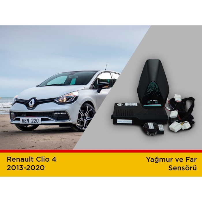 Renault Clio 4 - Sandero- Symbol 2016-2020 YAĞMUR VE FAR SENSÖRÜ