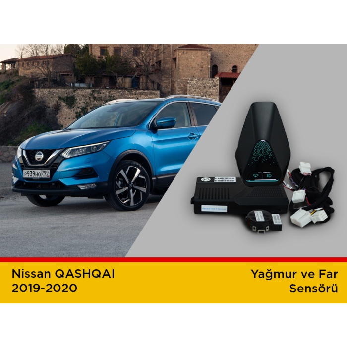 Nissan QASHQAI 2019-2020 YAĞMUR VE FAR SENSÖRÜ