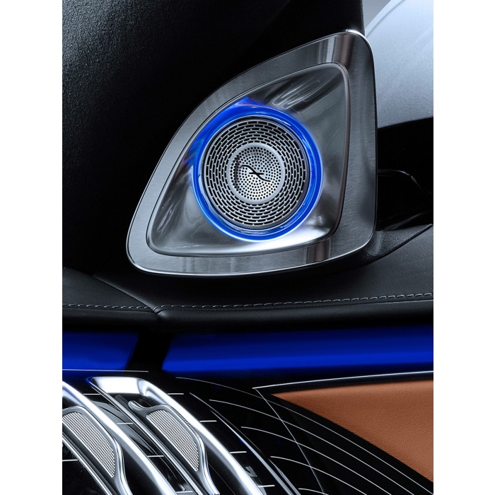 MERCEDES S W223 4D Burmester Tweeter