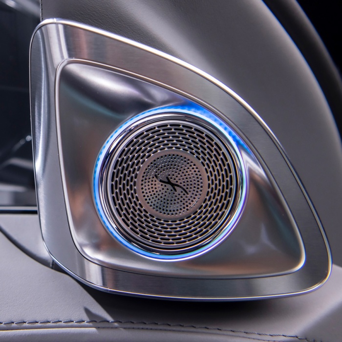 MERCEDES S W223 4D Burmester Tweeter