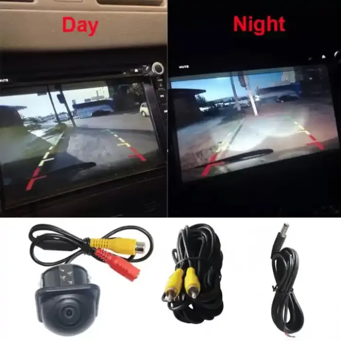 Geri Görüş Kamerası Su Geçirmez-Gece Görüşlü-720px-NTSC-PAL Orijinal Araç Uyumlu