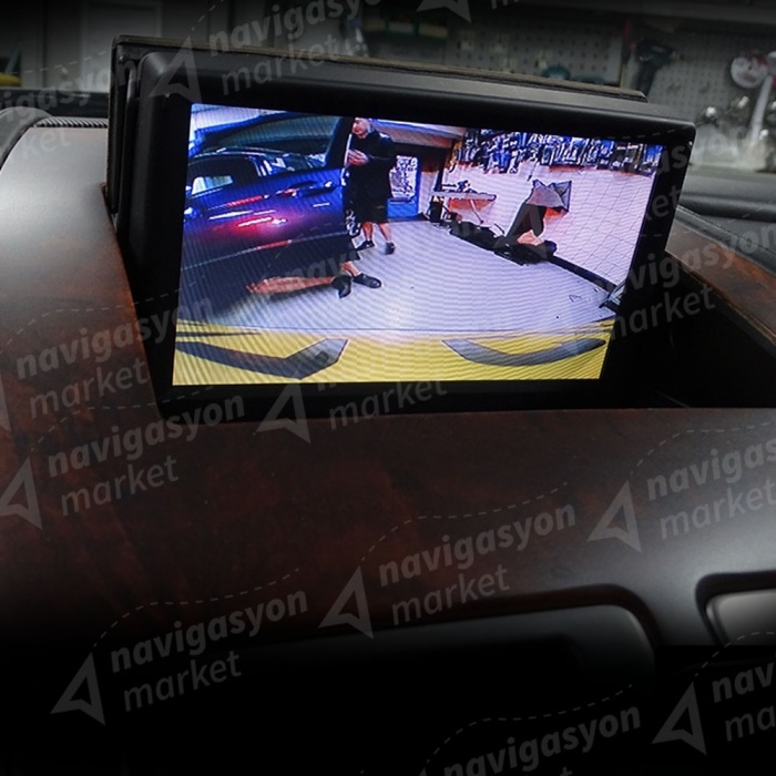 AUDI A1 A4 A5 A6 A7 A8 Q3 Q5 Q7 WITH MMI 3G 3G+ Sistem geri ve ön kamera girişi video arayüzü