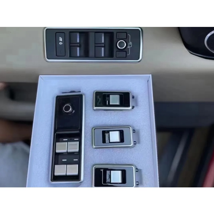 RANGE ROVER Yeni Nesil Otomatik Cam Kumandası-Tuşları