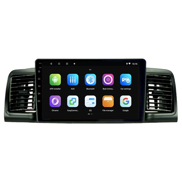 Toyota Corolla Sol Terra 2002-2006 Gri 6 GB RAM 2K Ekran Android Carplay Multimedya Navigasyon