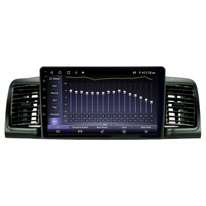 Toyota Corolla Sol Terra 2002-2006 Gri 6 GB RAM 2K Ekran Android Carplay Multimedya Navigasyon