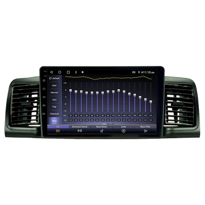 Toyota Corolla Sol Terra 2002-2006 Gri 8 GB RAM Android Carplay Multimedya Navigasyon