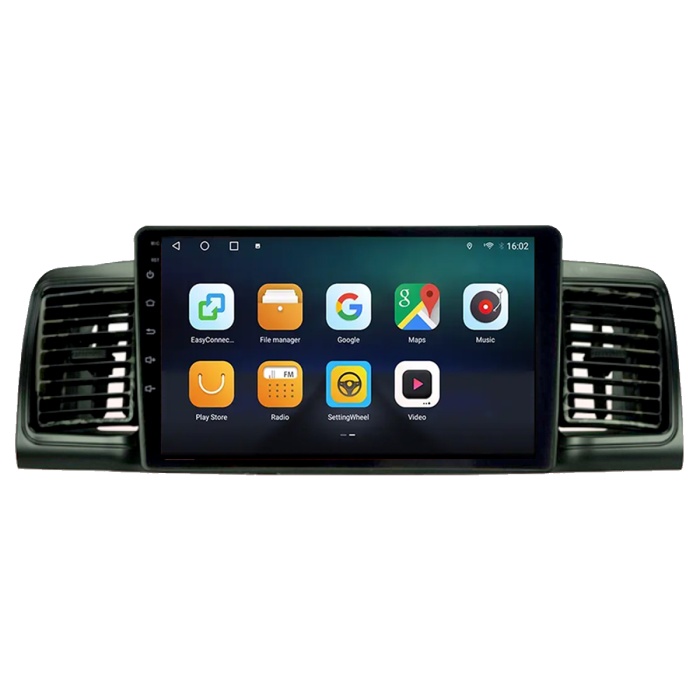 Toyota Corolla Sol Terra 2002-2006 Gri 3 GB RAM Android Carplay Multimedya Navigasyon