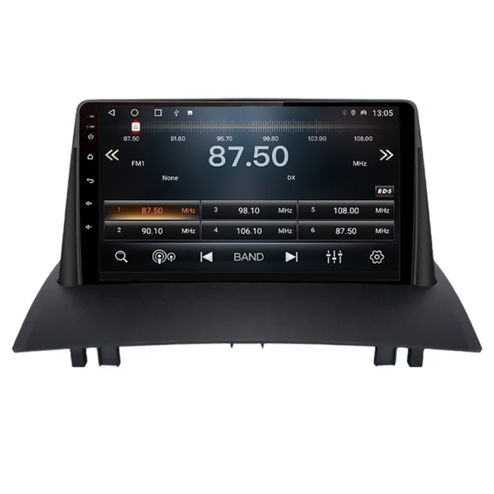 Renault Megane 2 2003-2010  4 GB RAM Android Carplay Multimedya Navigasyon