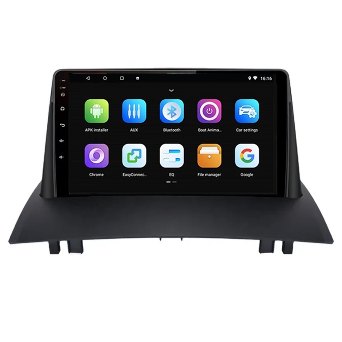 Renault Megane 2 2003-2010  4 GB RAM Android Carplay Multimedya Navigasyon