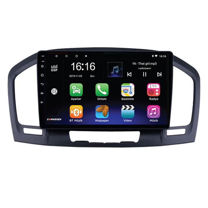 Opel Insignia 2008-2012 8 GB RAM 2K Ekran Android Carplay Multimedya Navigasyon