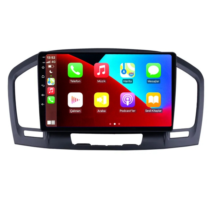 Opel Insignia 2008-2012 8 GB RAM 2K Ekran Android Carplay Multimedya Navigasyon